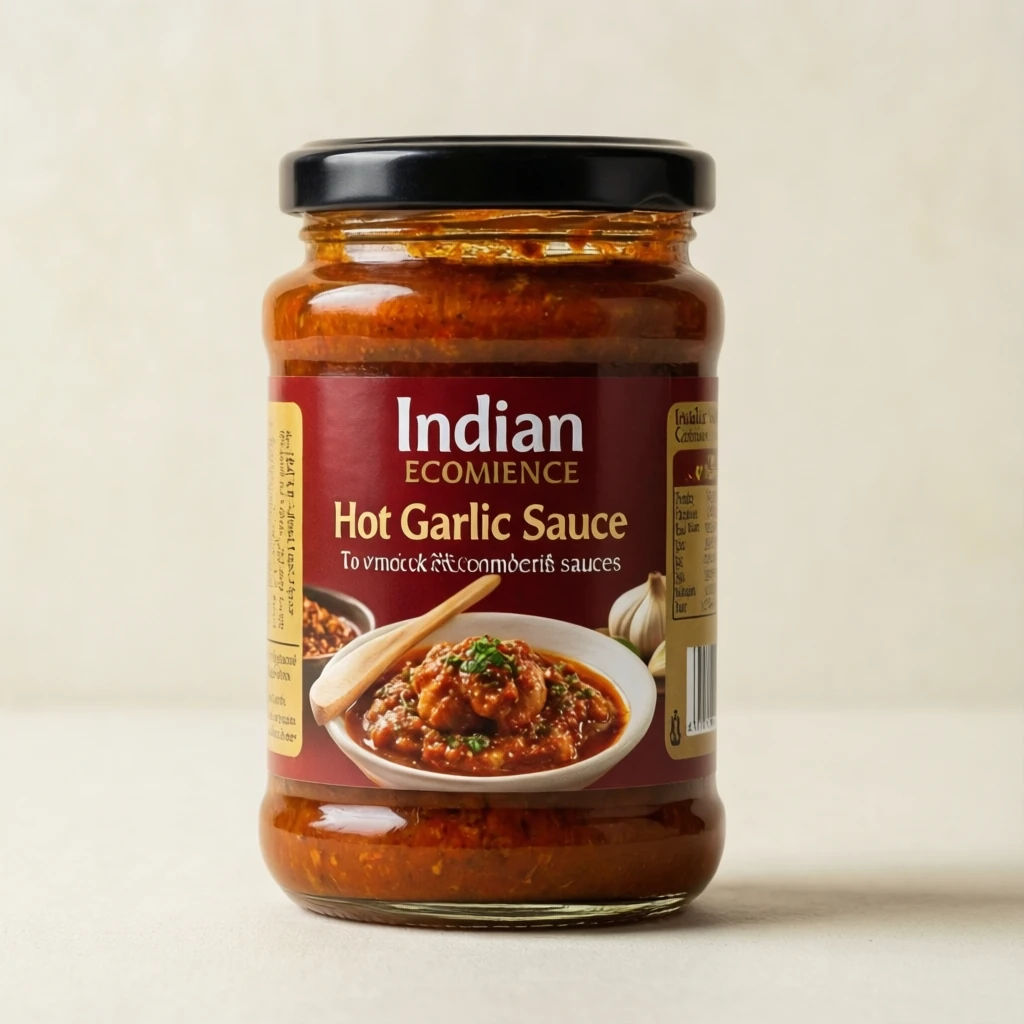 Hot Garlic Sauce