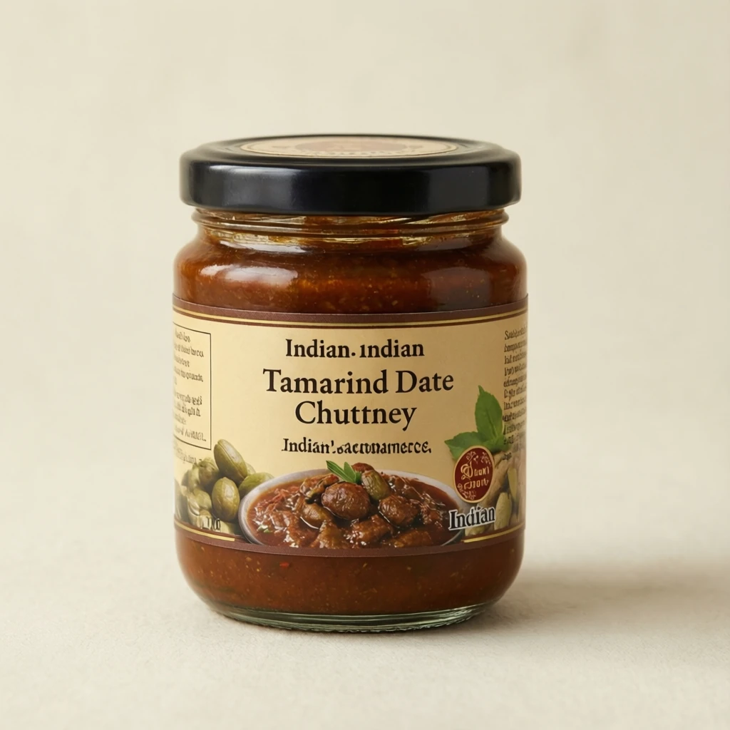 Tamarind Date Chutney