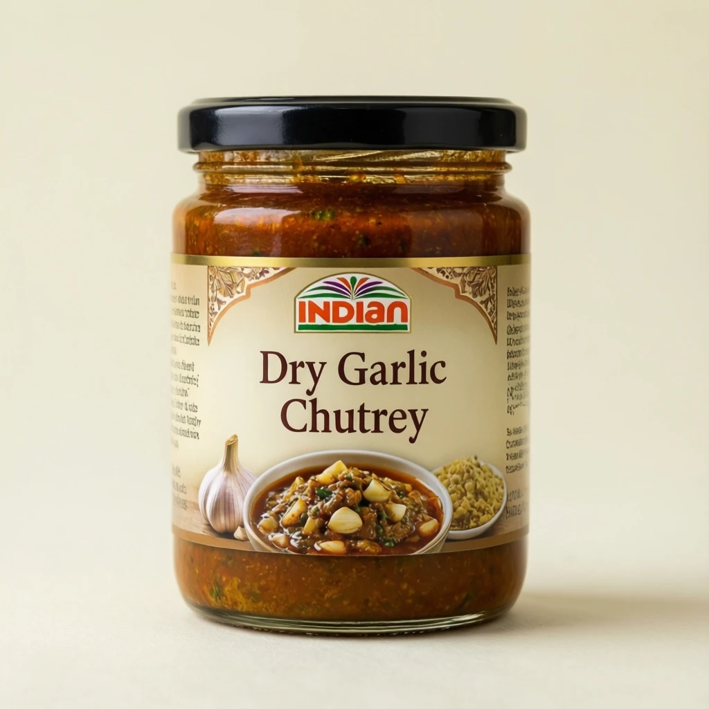 Dry Garlic Chutney