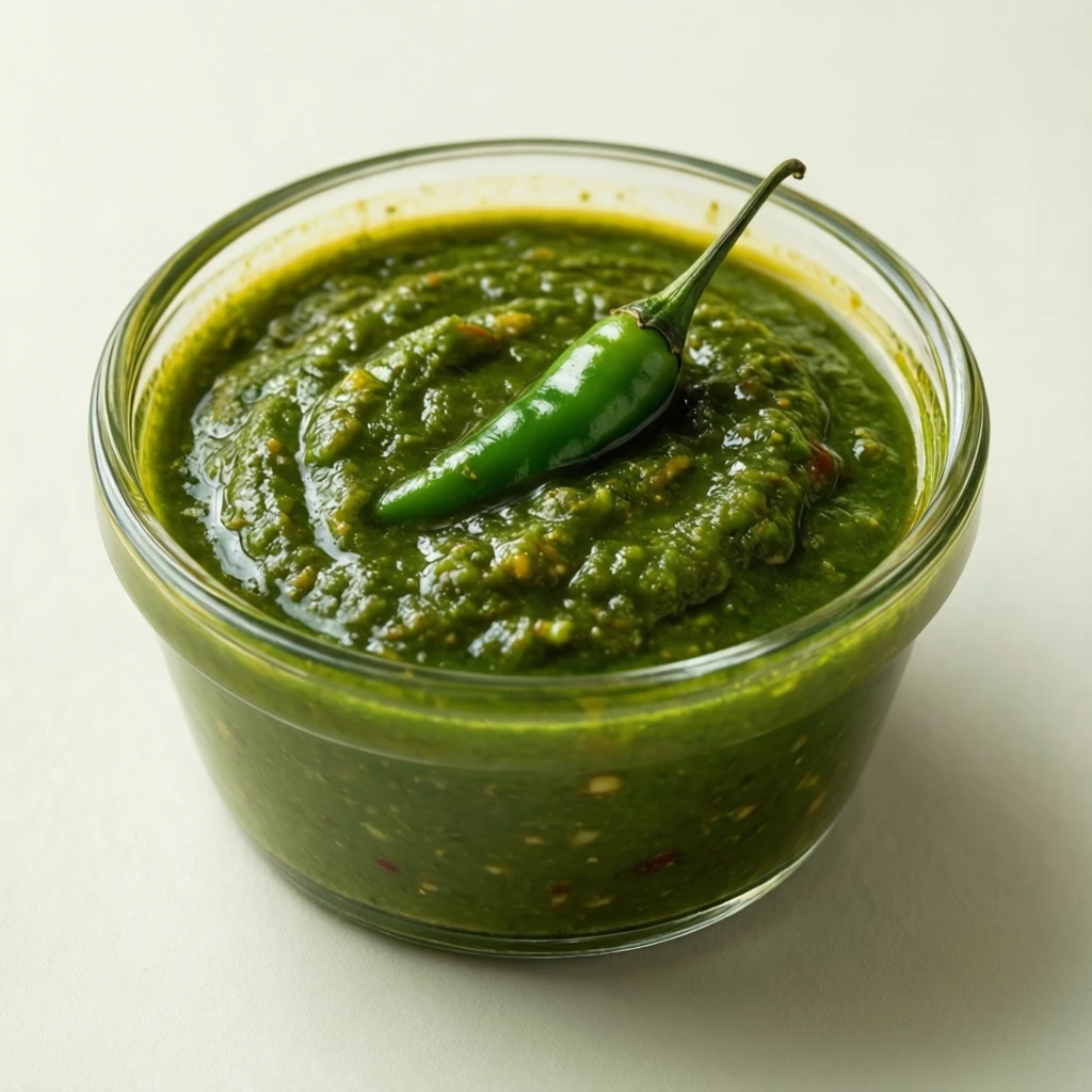 Green Chilli Chutney