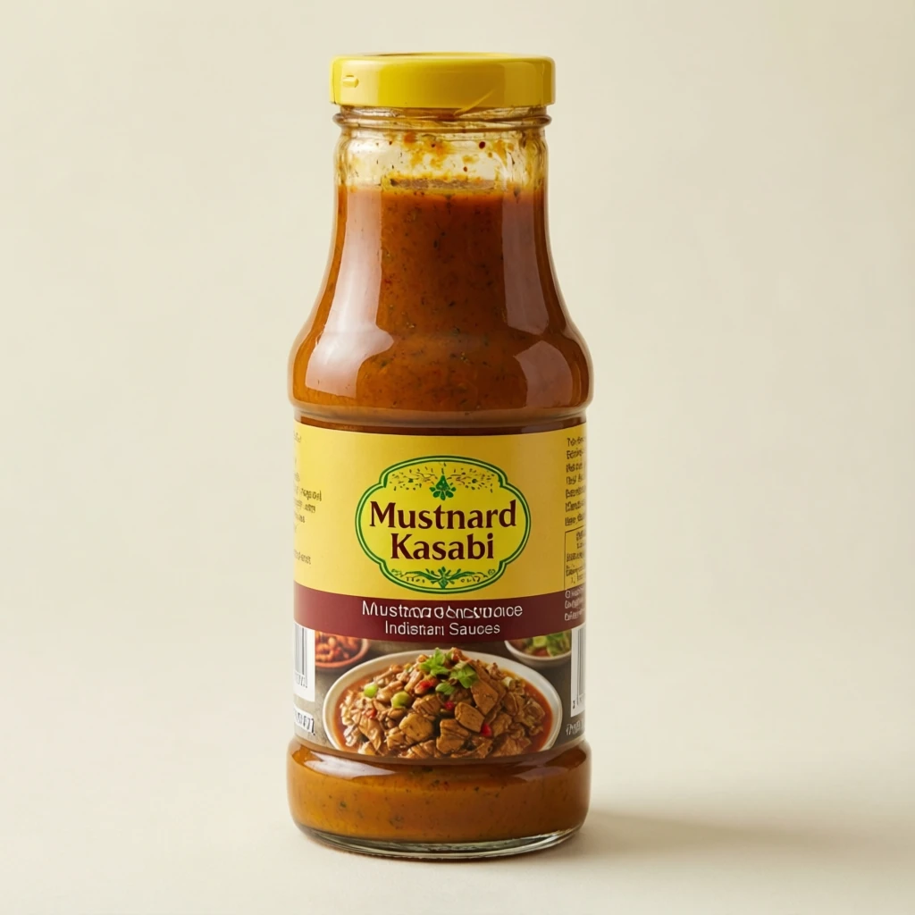 Mustard Kasundi Sauce