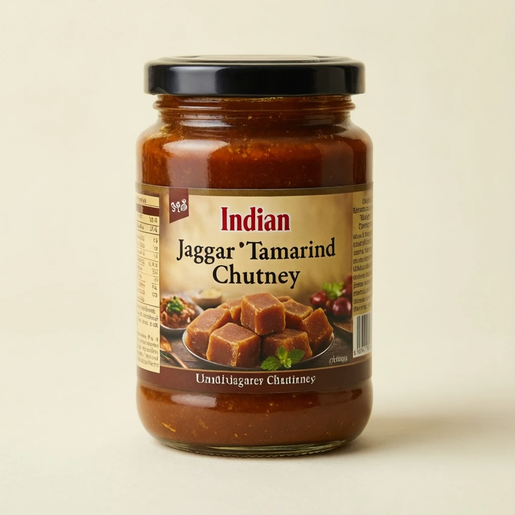 Jaggery Tamarind Chutney