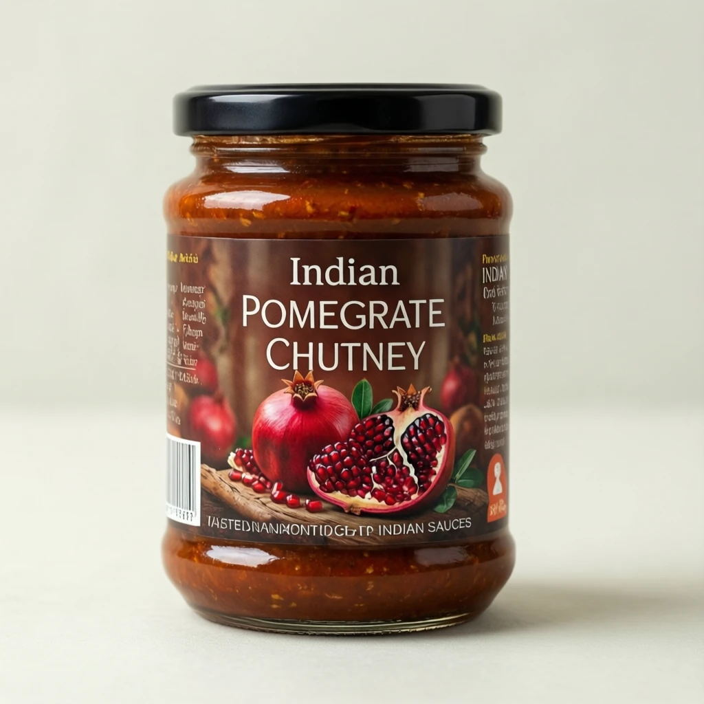 Pomegranate Chutney