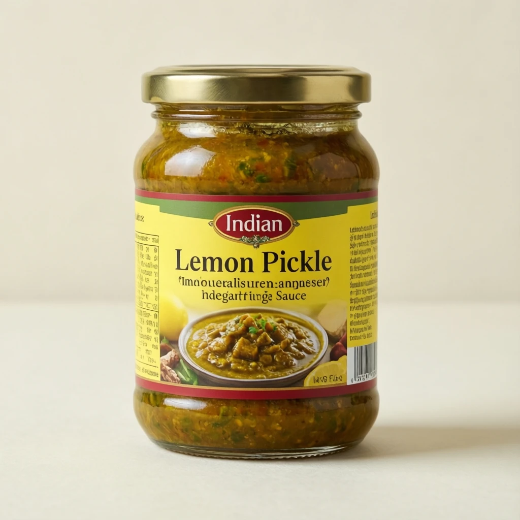 Lemon Pickle Sauce