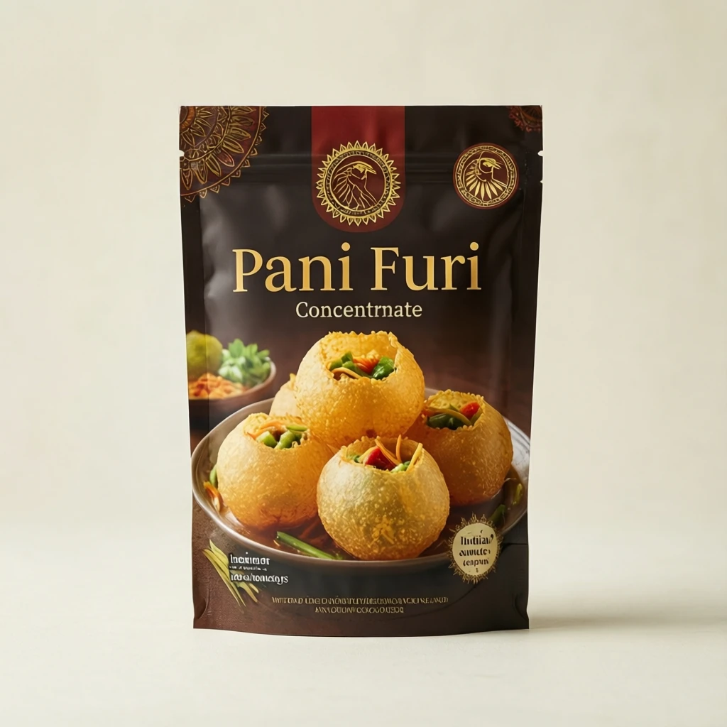 Pani Puri Concentrate