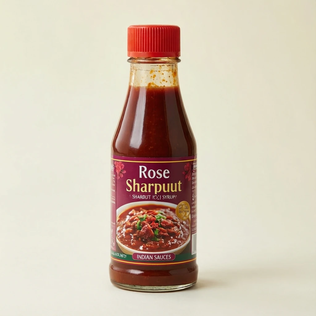 Rose Sharbat Syrup