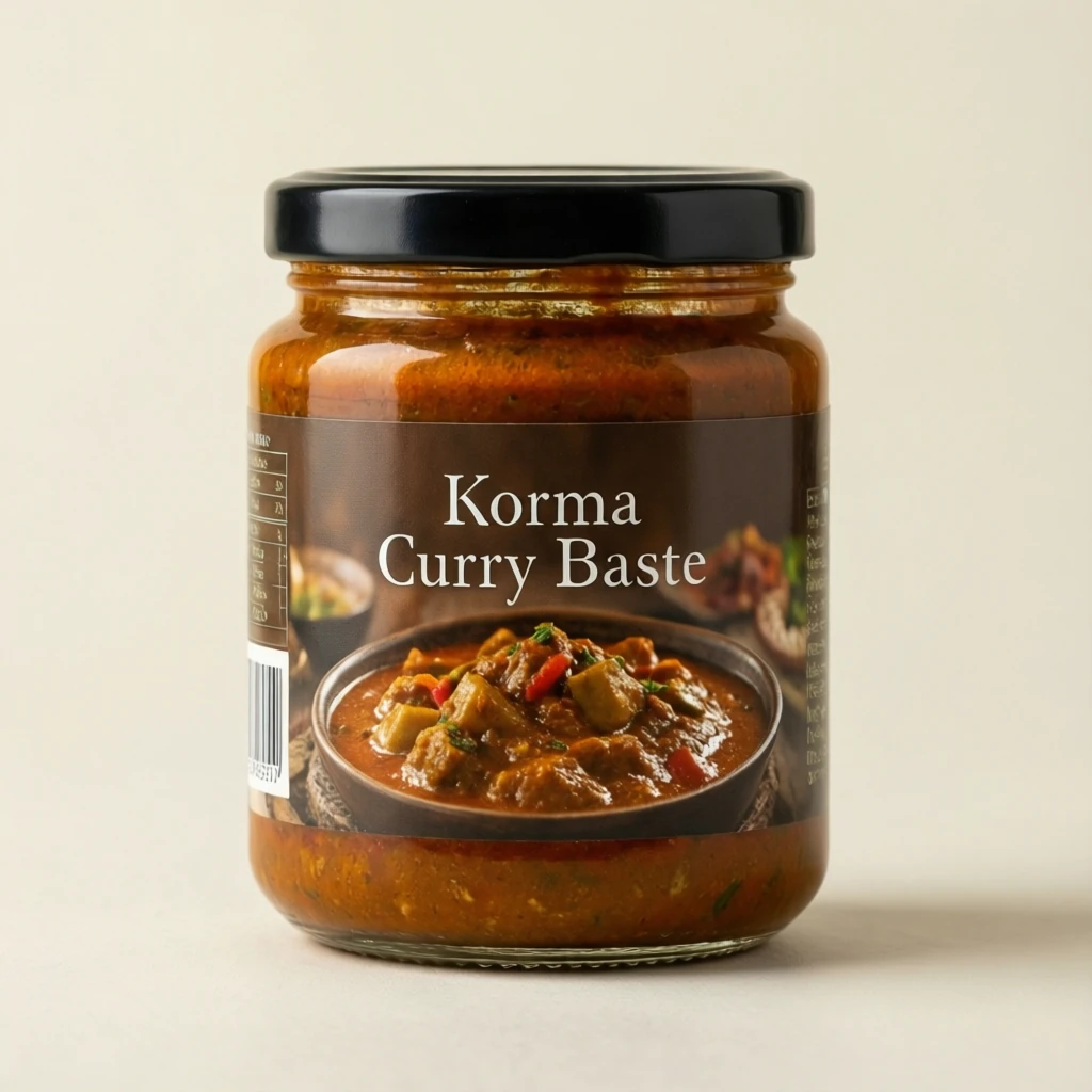 Korma Curry Paste