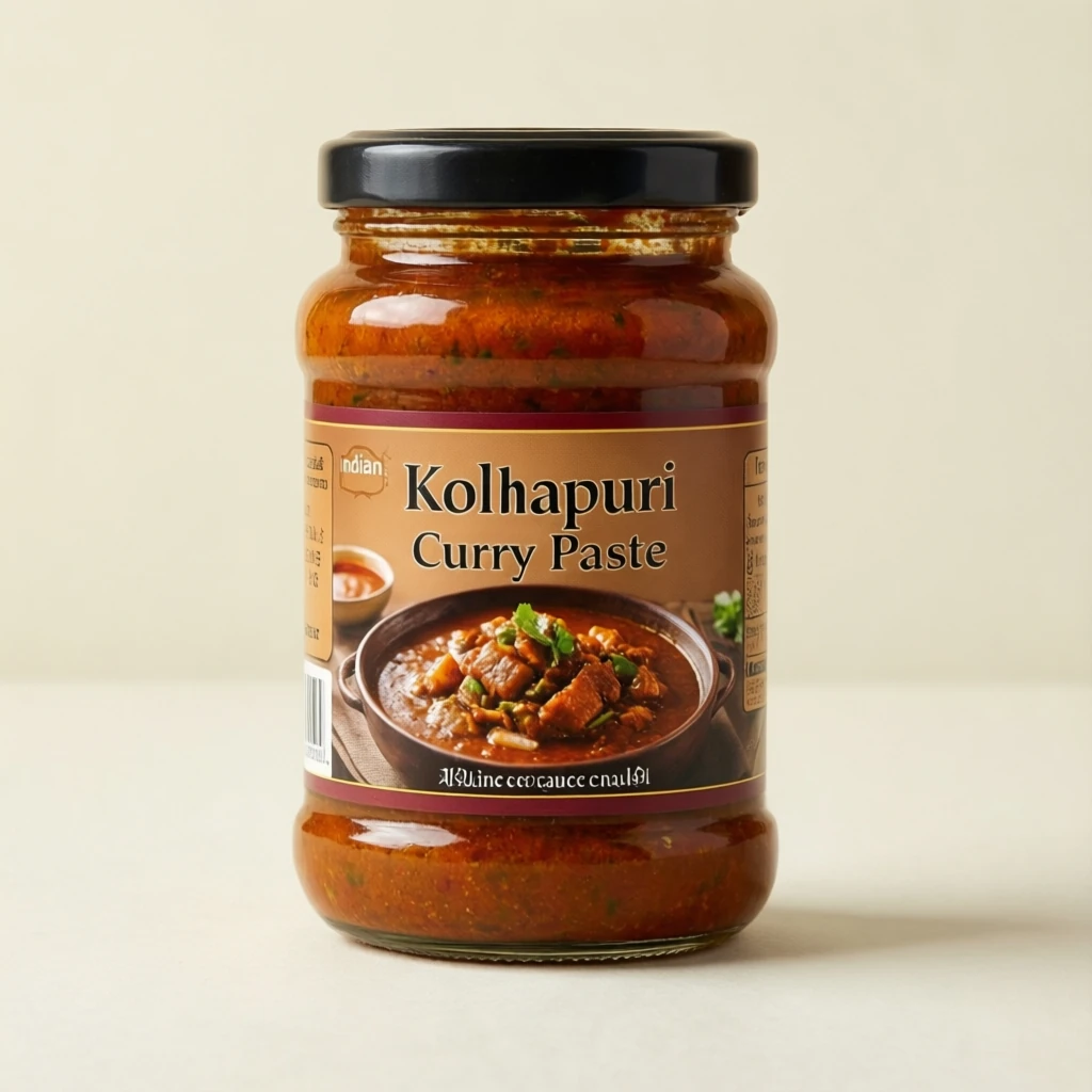 Kolhapuri Curry Paste