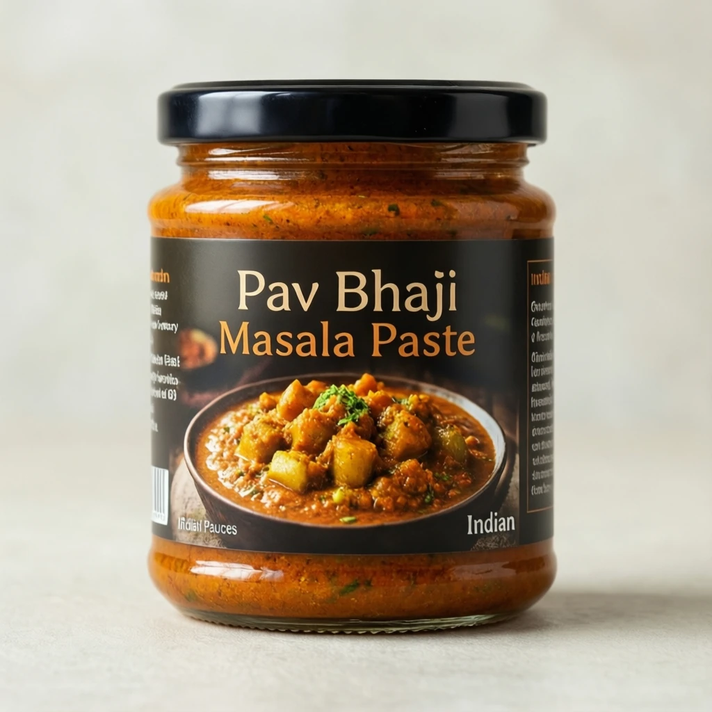 Pav Bhaji Masala Paste