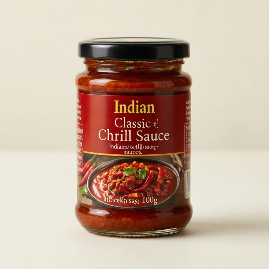 Classic Red Chilli Sauce 100g