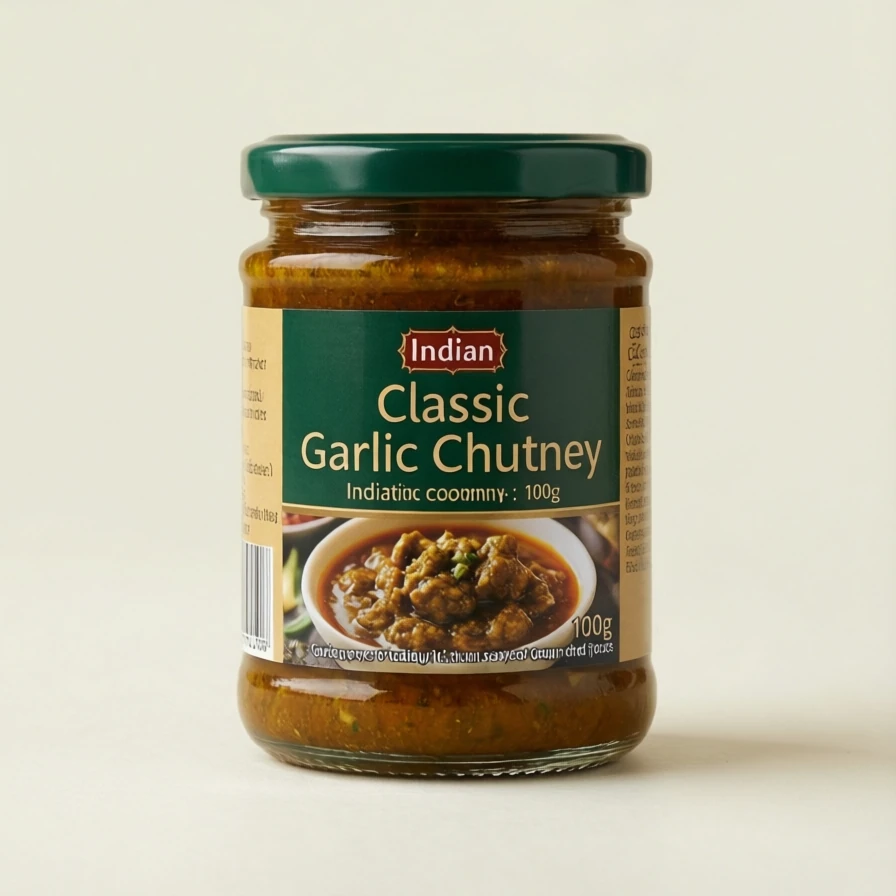 Classic Garlic Chutney 100g