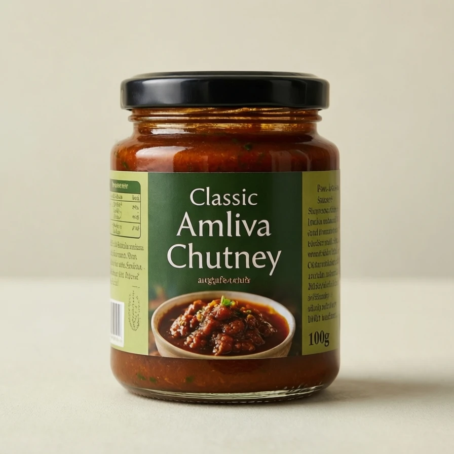 Classic Amla Chutney 100g