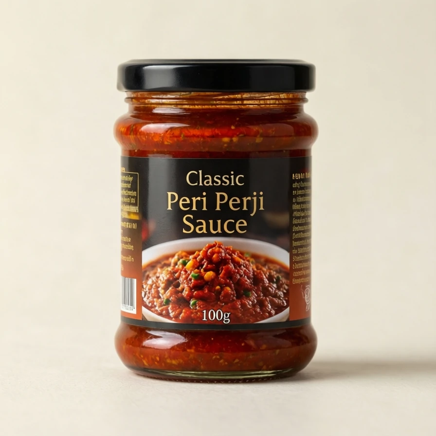 Classic Peri Peri Sauce 100g
