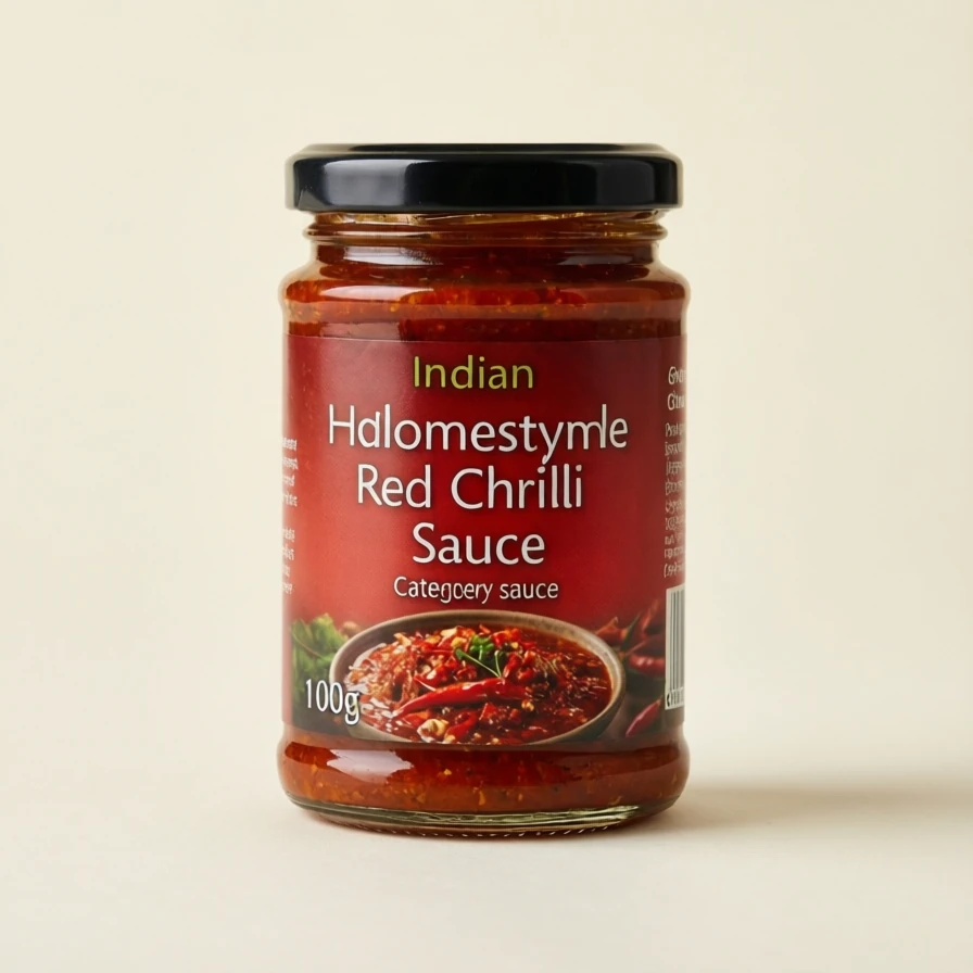 Homestyle Red Chilli Sauce 100g