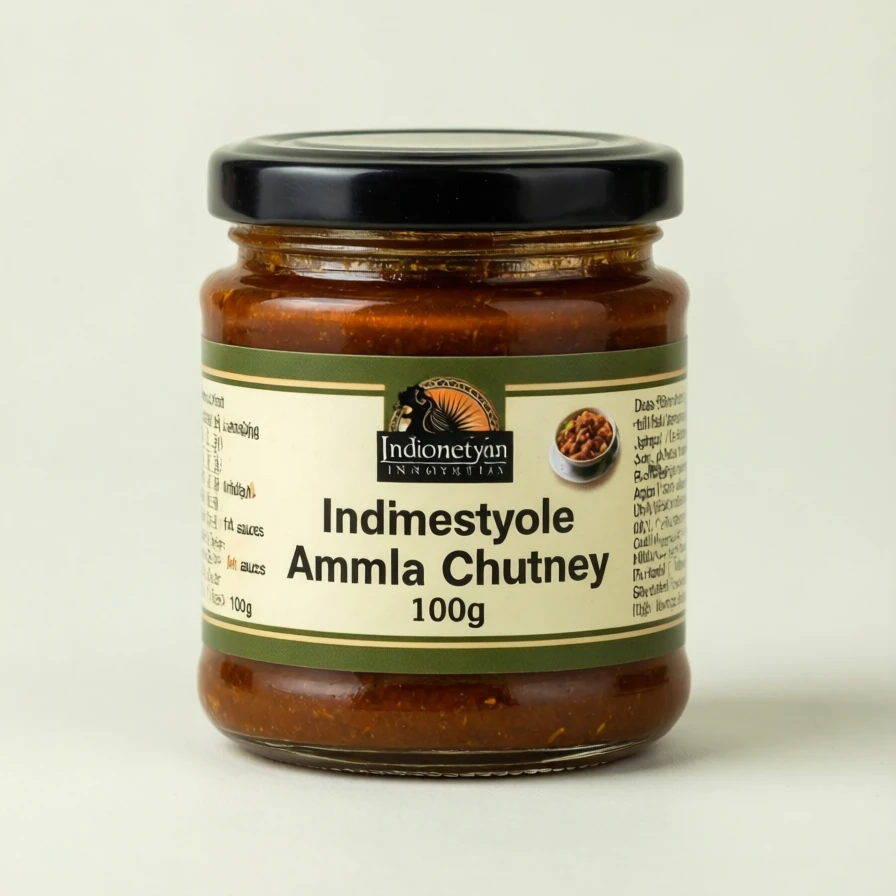 Homestyle Amla Chutney 100g