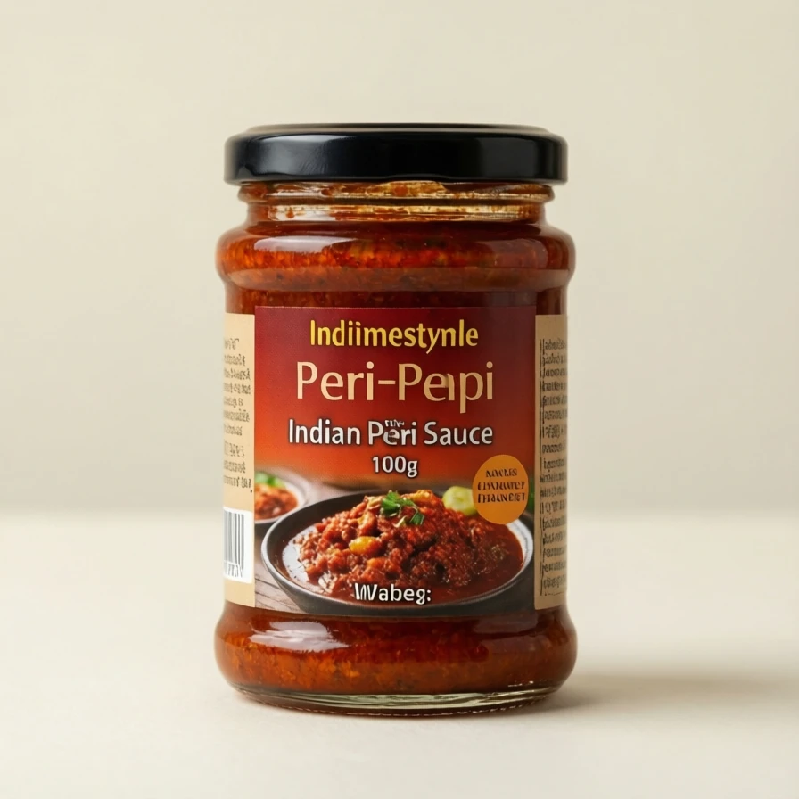 Homestyle Peri Peri Sauce 100g