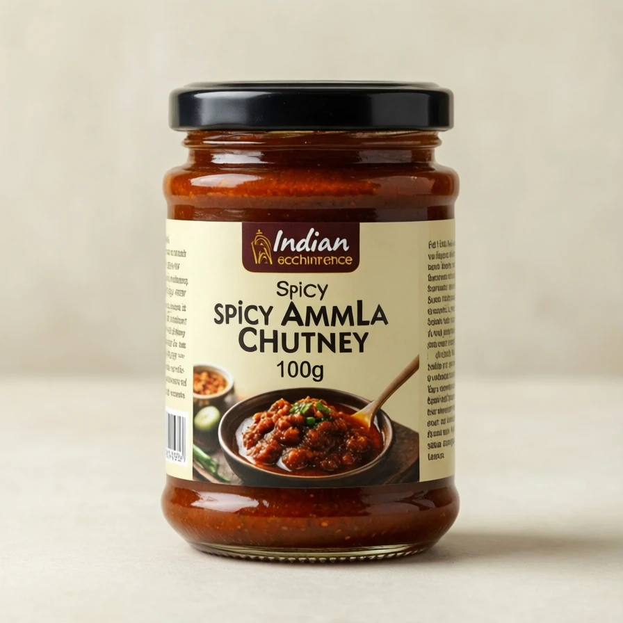 Spicy Amla Chutney 100g