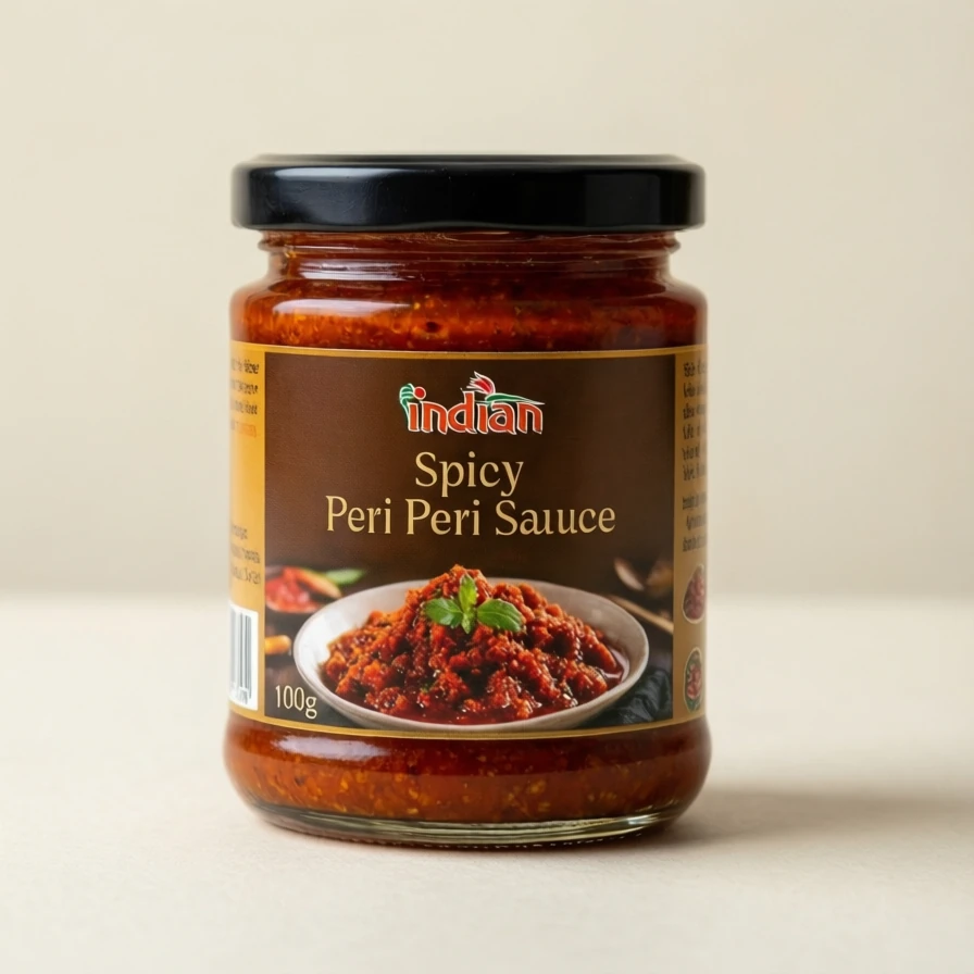 Spicy Peri Peri Sauce 100g