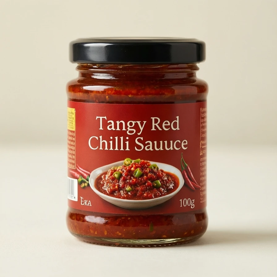 Tangy Red Chilli Sauce 100g