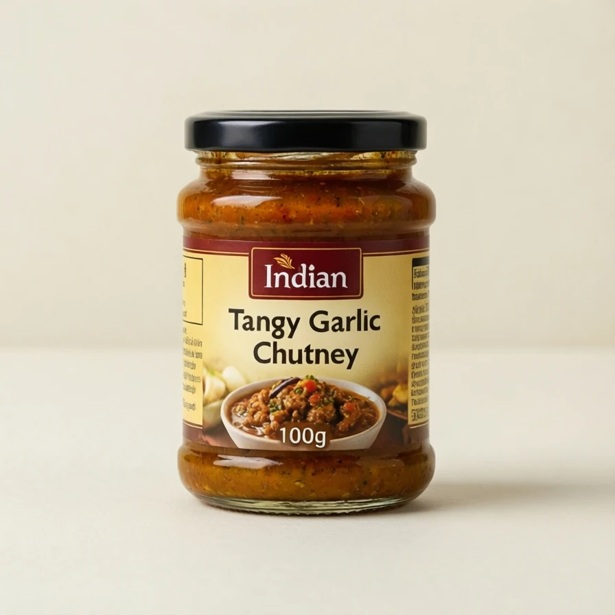 Tangy Garlic Chutney 100g