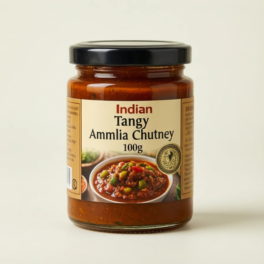 Tangy Amla Chutney 100g