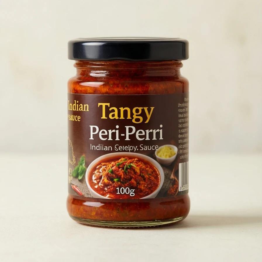 Tangy Peri Peri Sauce 100g
