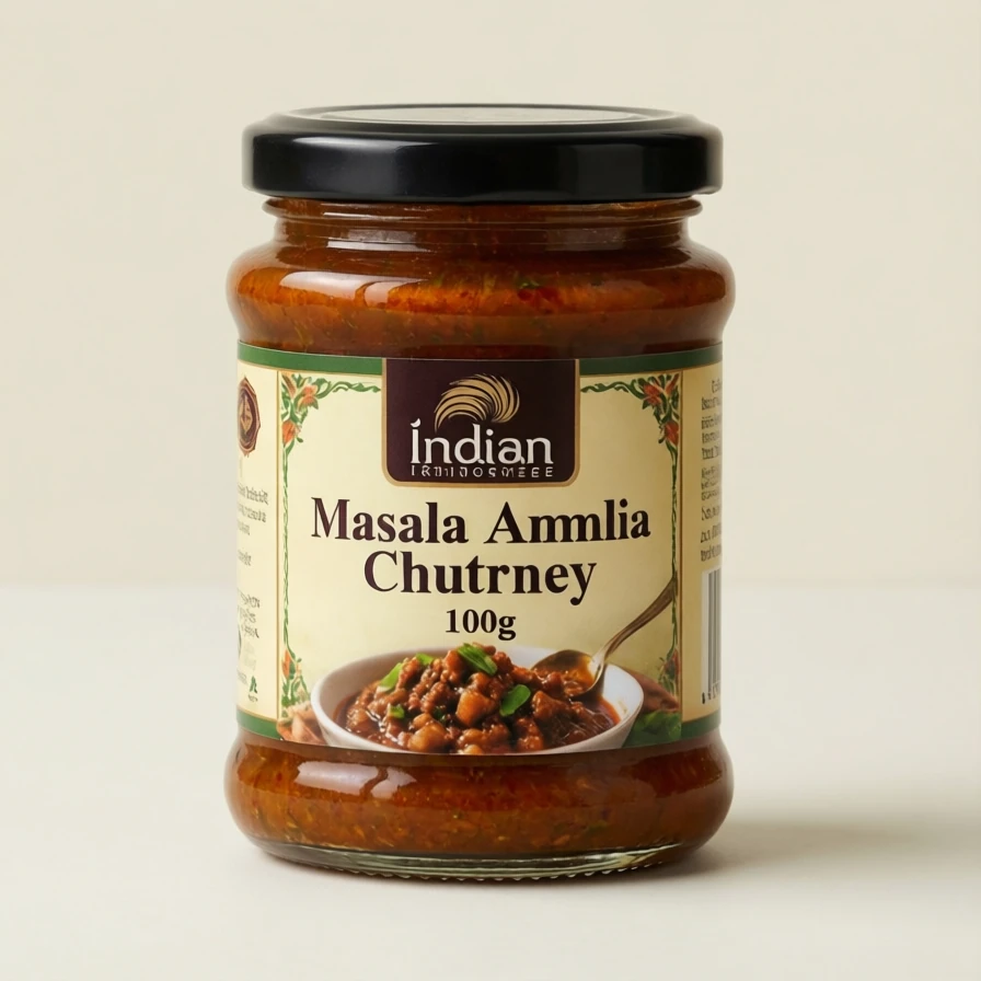 Masala Amla Chutney 100g