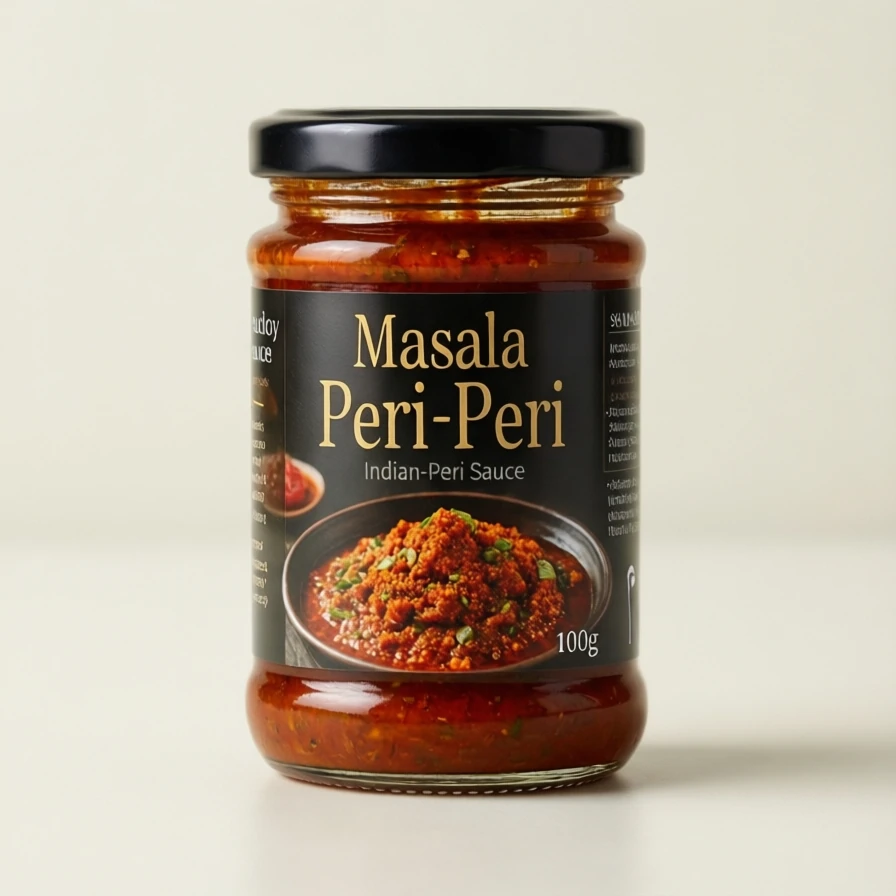 Masala Peri Peri Sauce 100g
