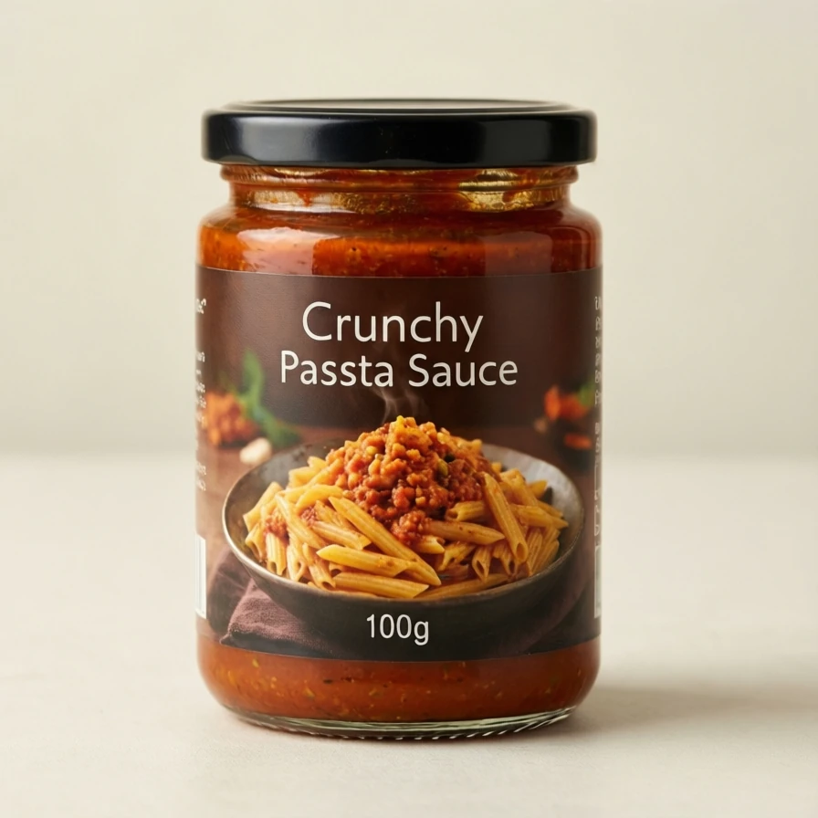 Crunchy Pasta Sauce 100g