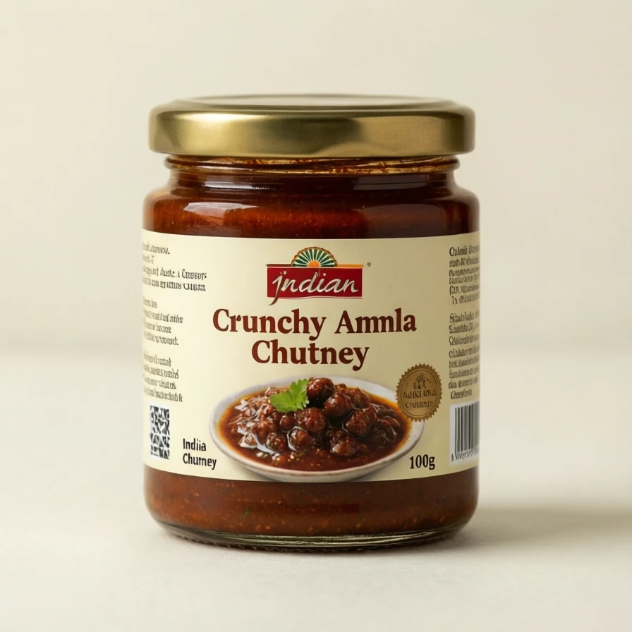 Crunchy Amla Chutney 100g