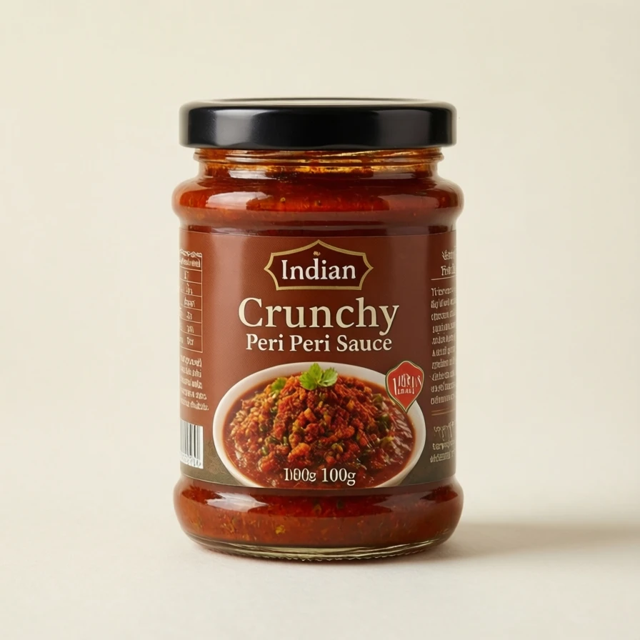 Crunchy Peri Peri Sauce 100g