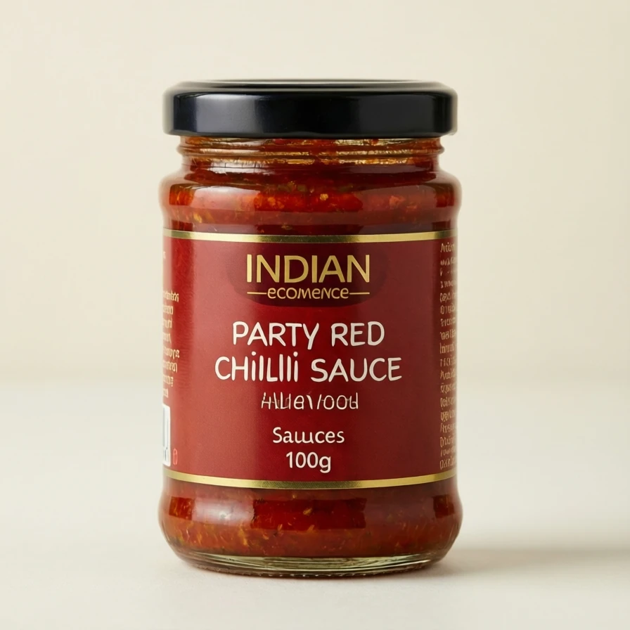 Party Red Chilli Sauce 100g