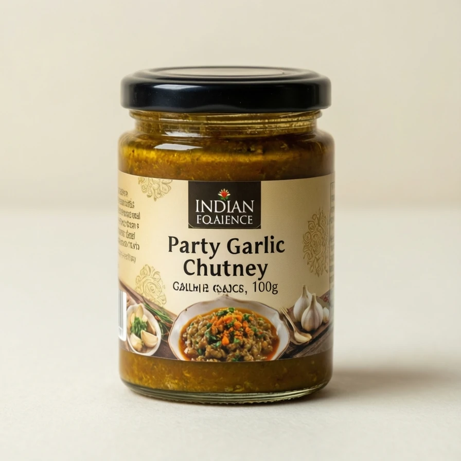 Party Garlic Chutney 100g