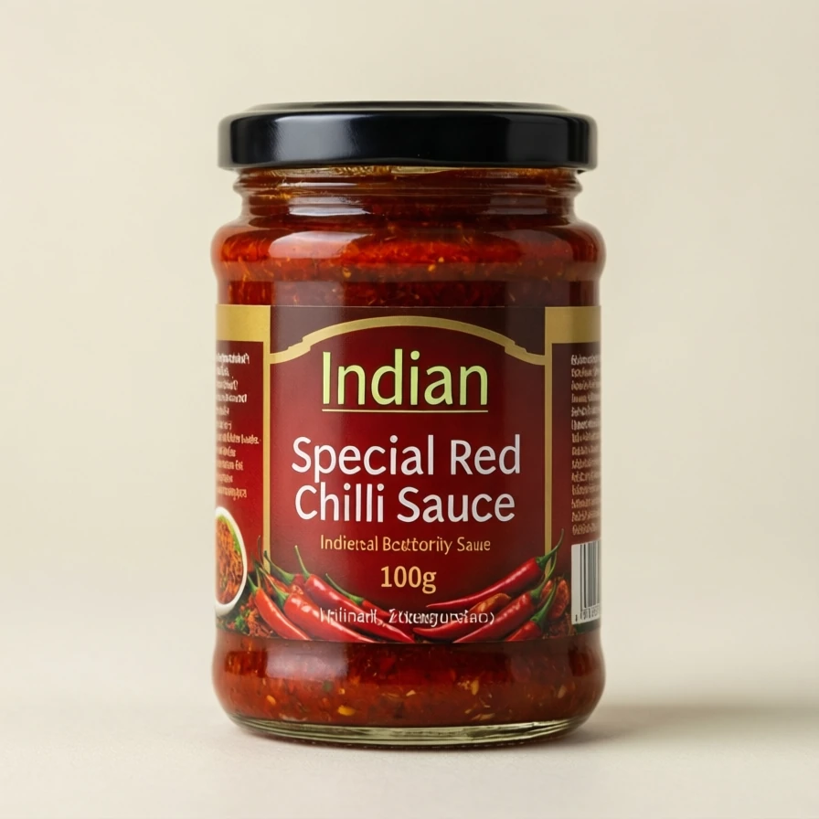 Special Red Chilli Sauce 100g