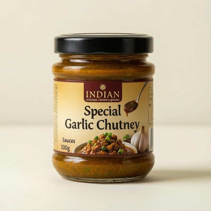Special Garlic Chutney 100g