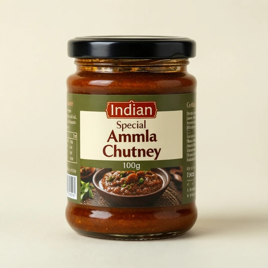 Special Amla Chutney 100g