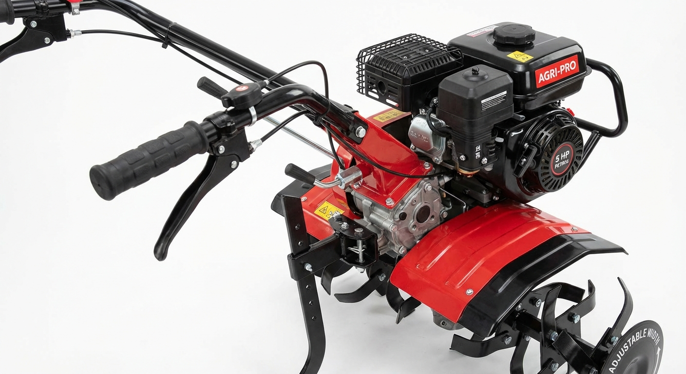 Power Weeder (5 HP Petrol) - Image 3