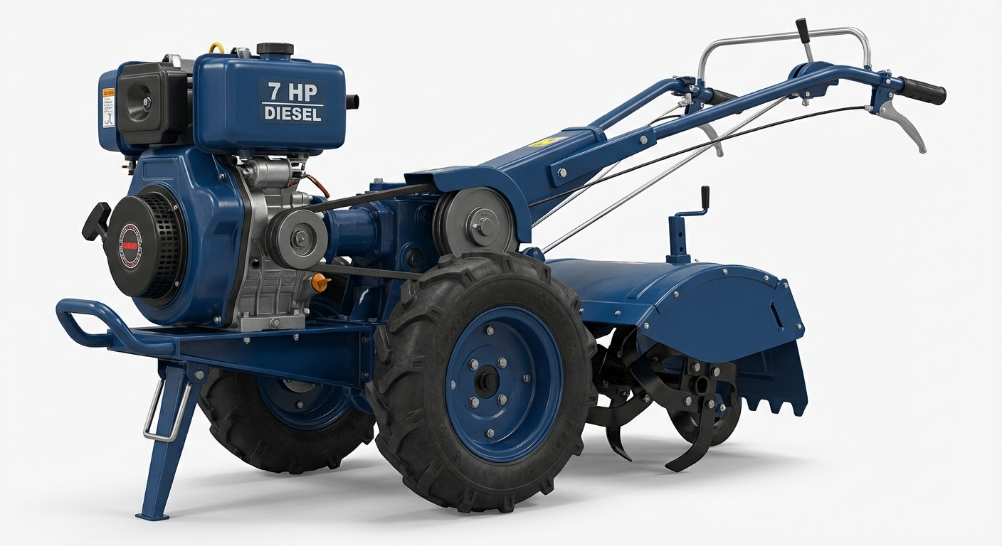 Mini Rotary Tiller (7 HP Diesel)