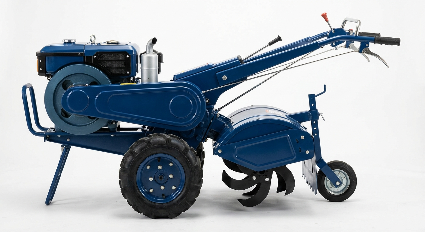 Mini Rotary Tiller (7 HP Diesel) - Image 2