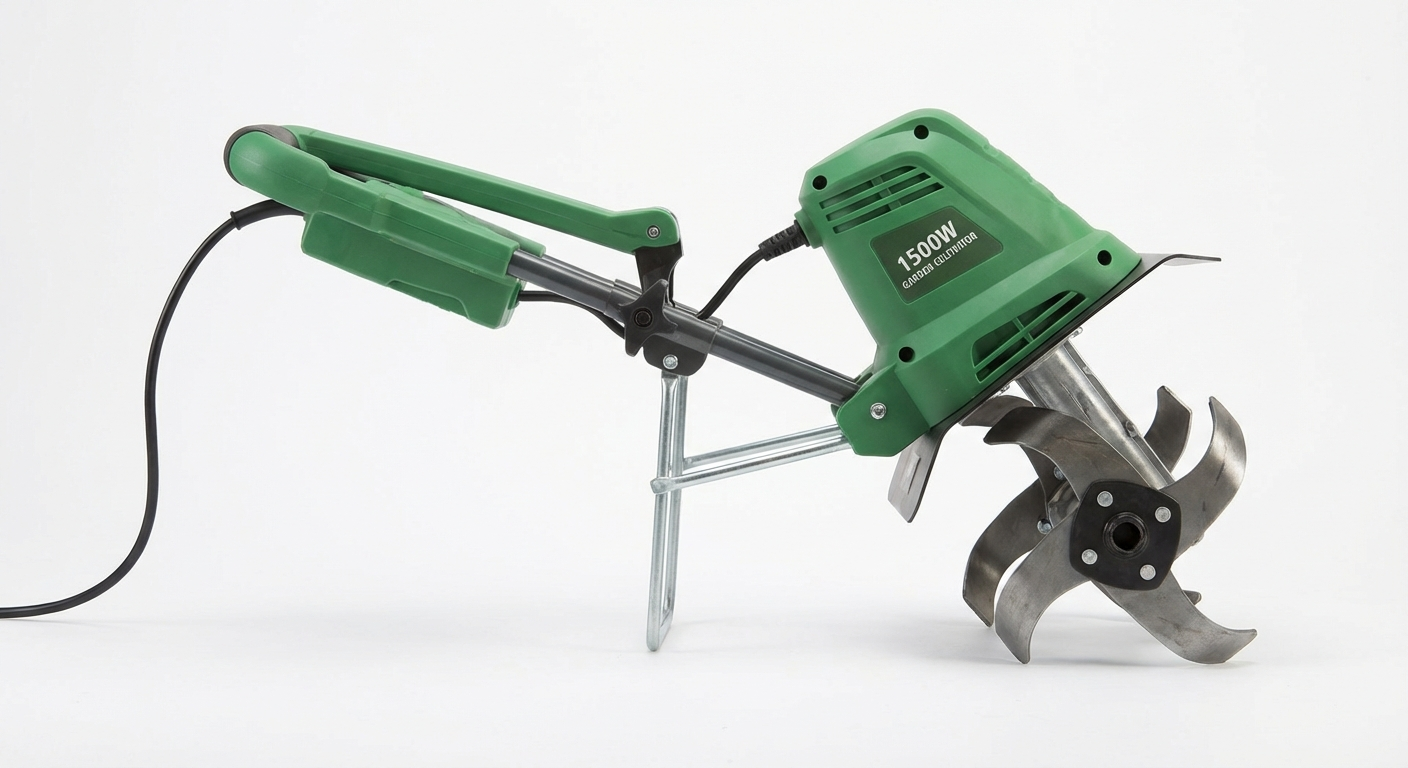 Electric Cultivator (1.5 kW) - Image 2
