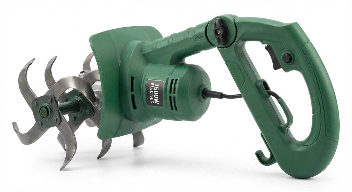 Electric Cultivator (1.5 kW) - Image 3