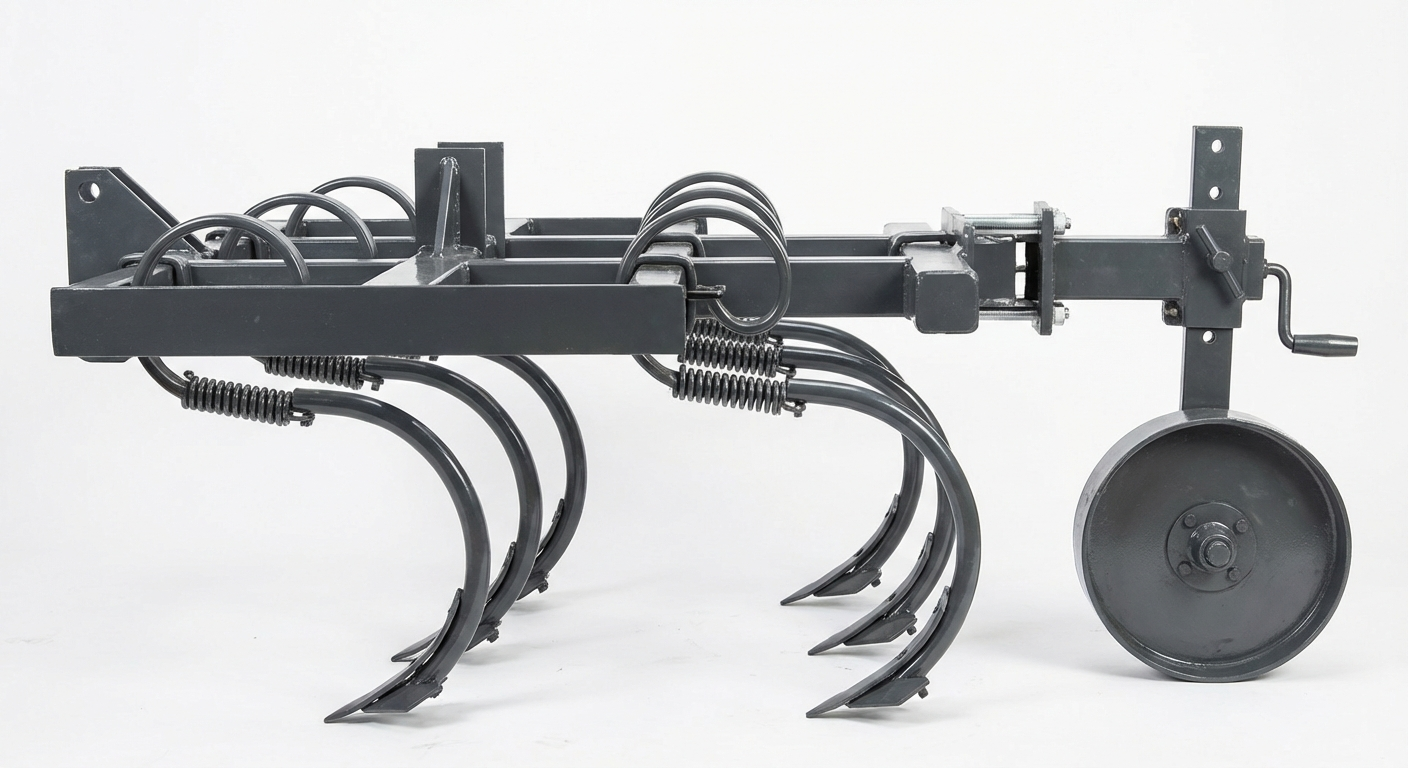 MB Plough Attachment (9-tine) - Image 2