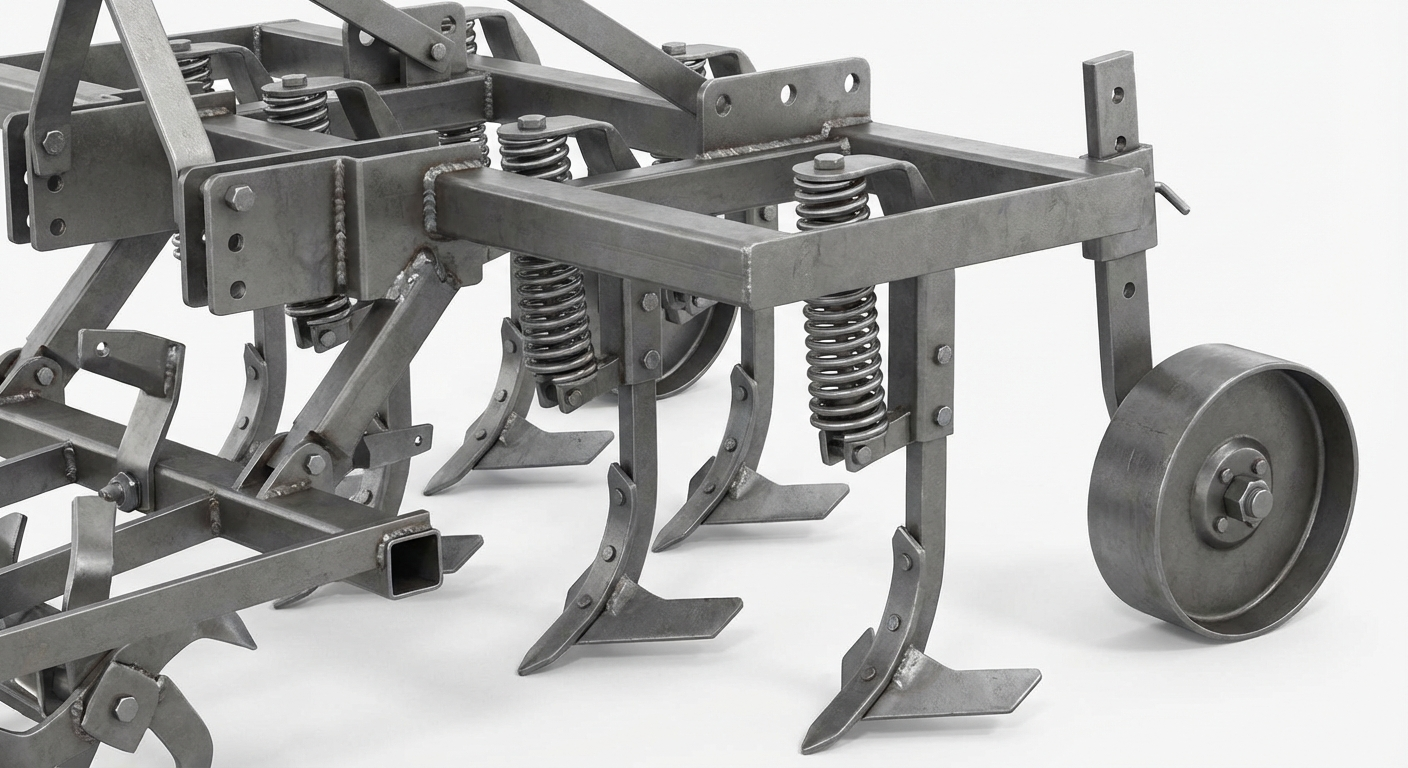 MB Plough Attachment (9-tine) - Image 3