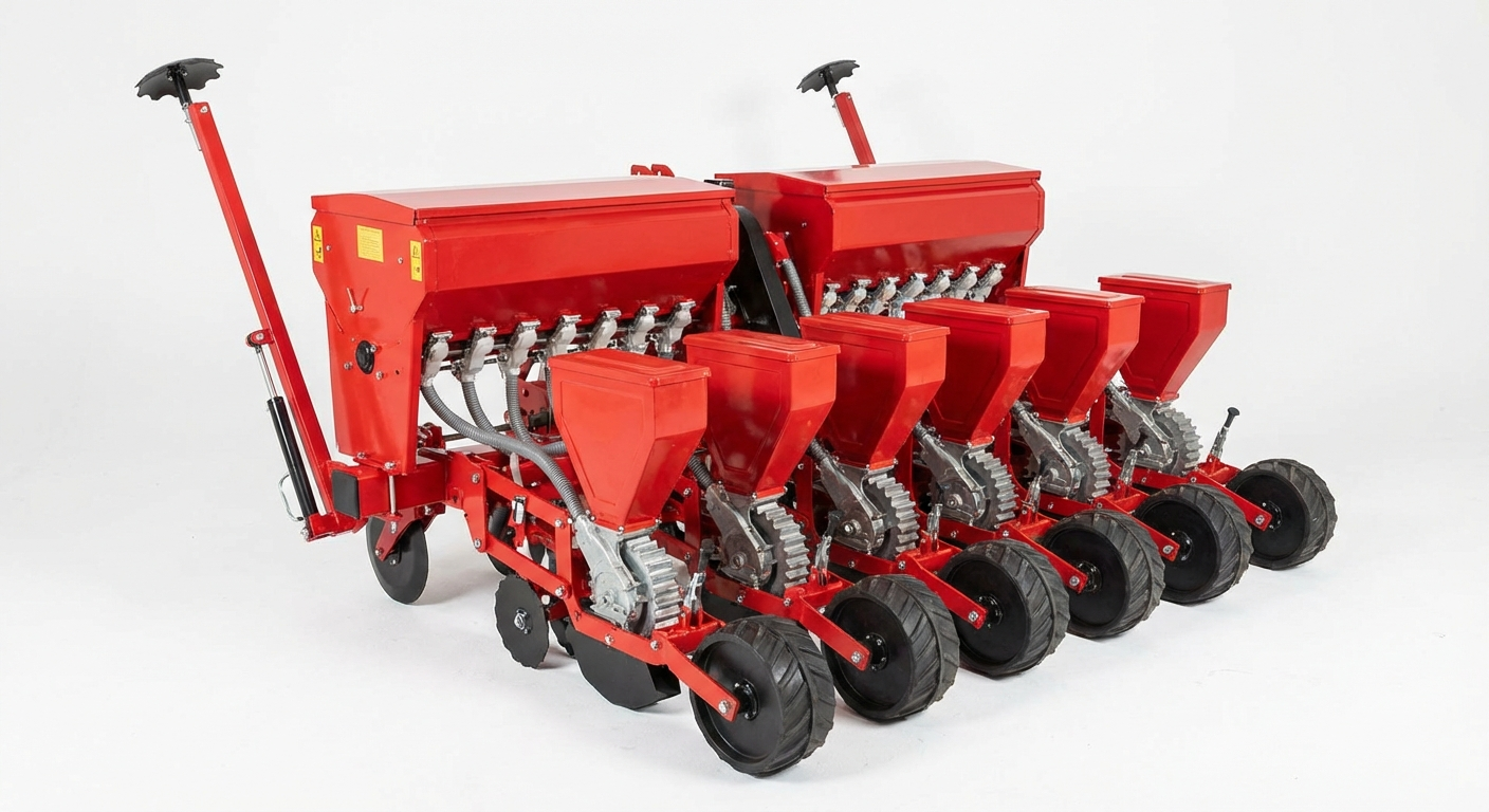 Multi-Row Seed Drill (6-Row)