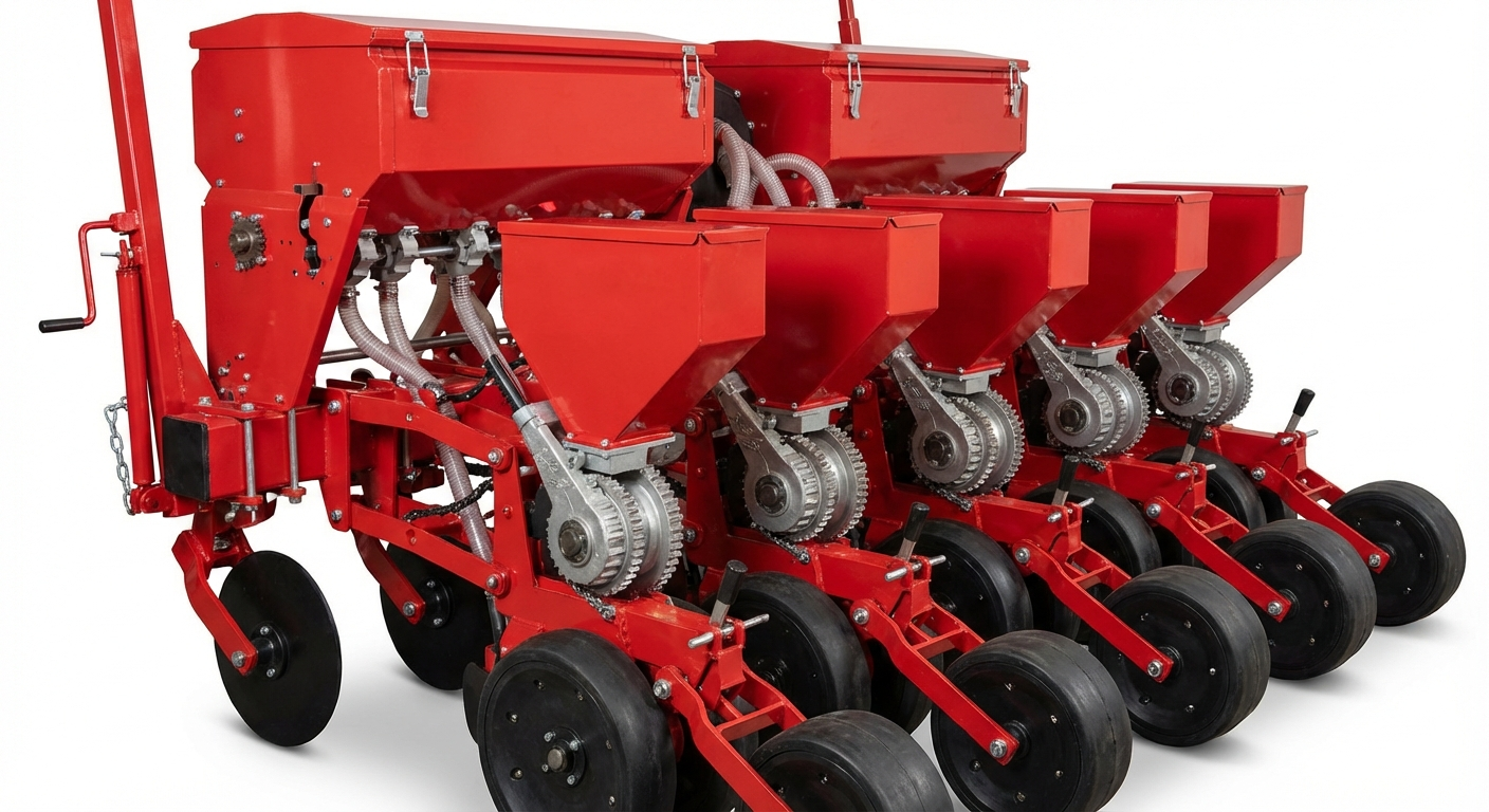 Multi-Row Seed Drill (6-Row) - Image 3