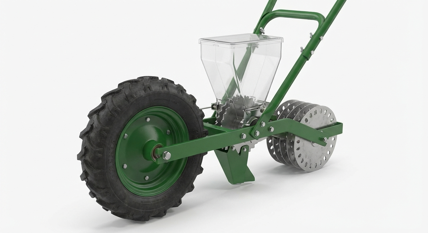 Hand-Push Precision Seeder