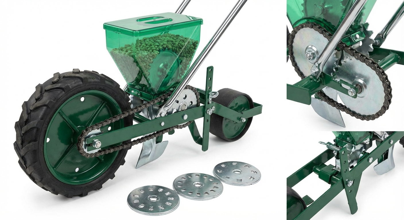 Hand-Push Precision Seeder - Image 3