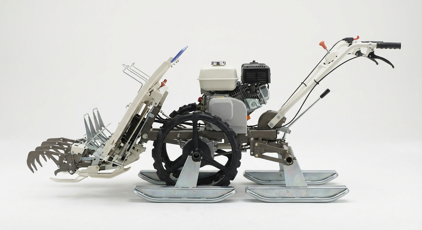 Rice Paddy Transplanter (4-Row Walk-Behind) - Image 2