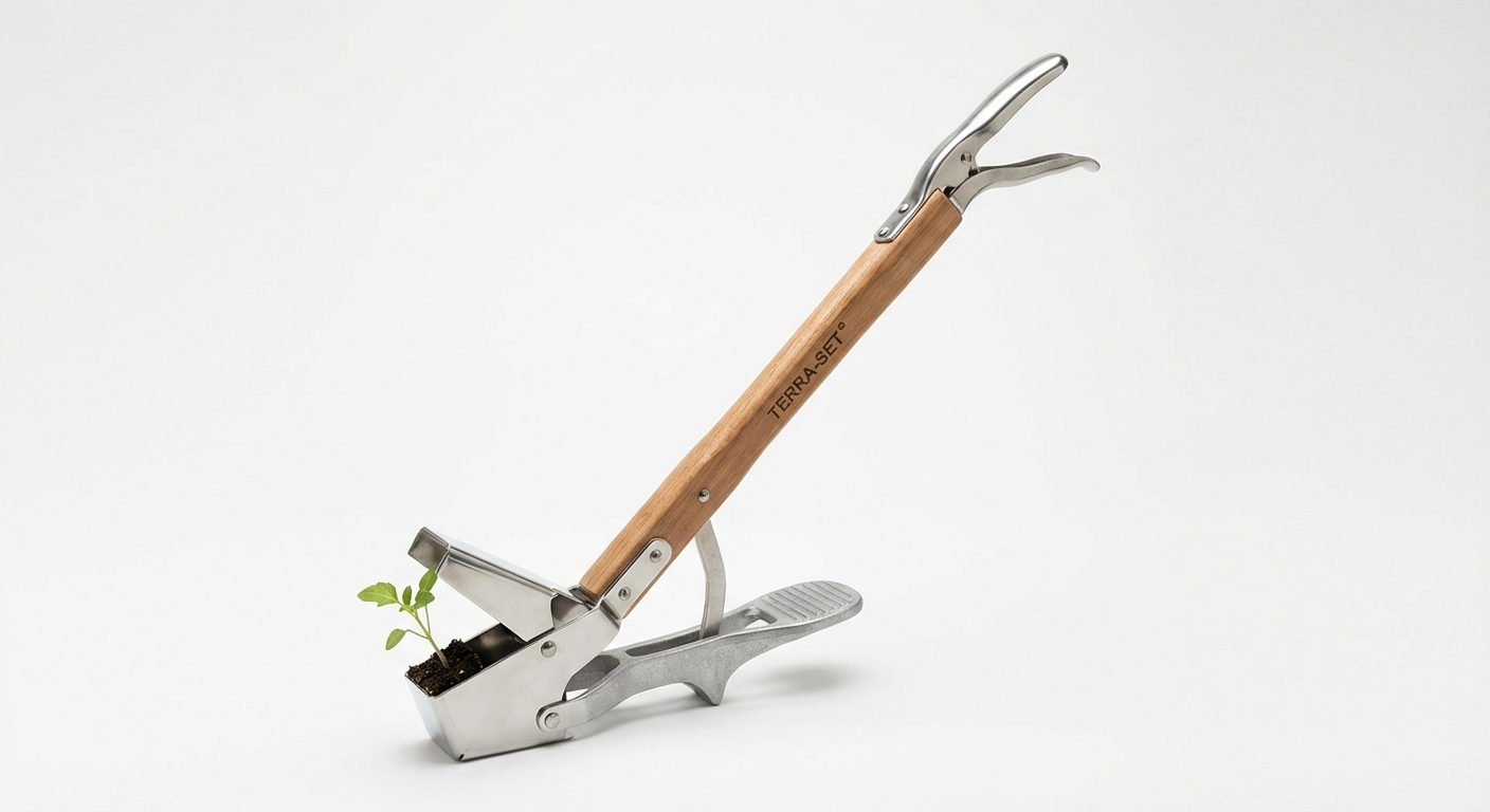Vegetable Transplanter (Manual)