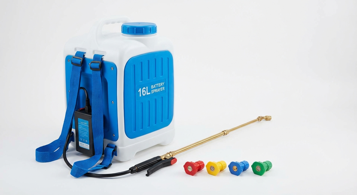Battery Knapsack Sprayer (16 L)